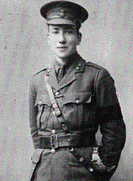 Robert Graves in uniform